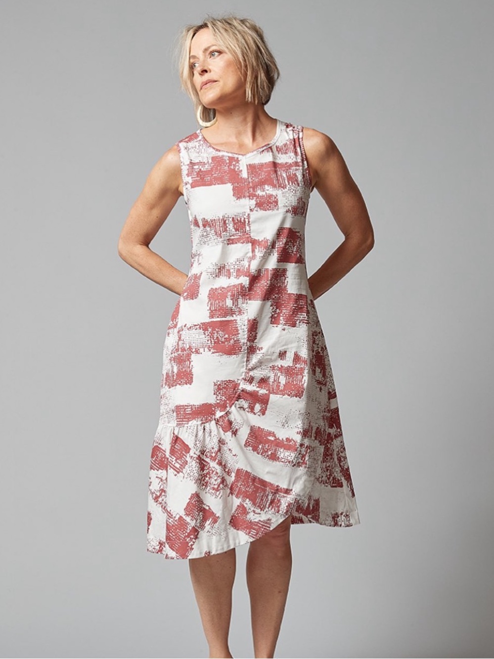 Porto SF sleeveless summer dress 1 S